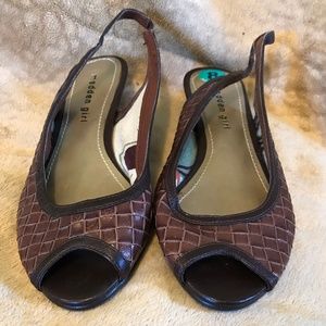 Madden Girl by Steve Madden Sling back Sandals